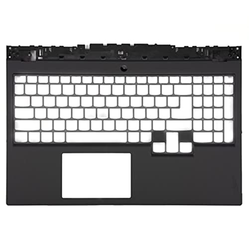 fqparts Laptop-Obergehäuse C-Schale for Lenovo Legion 5-15ACH6 5-15ACH6A 5-15ACH6H 5-15ARH05 5-15ARH05H 5-15IMH05 5-151IMH05H 5-15IMH6 5-15ITH6 5-15ITH6H Schwarz US-englische Ausgabe von fqparts