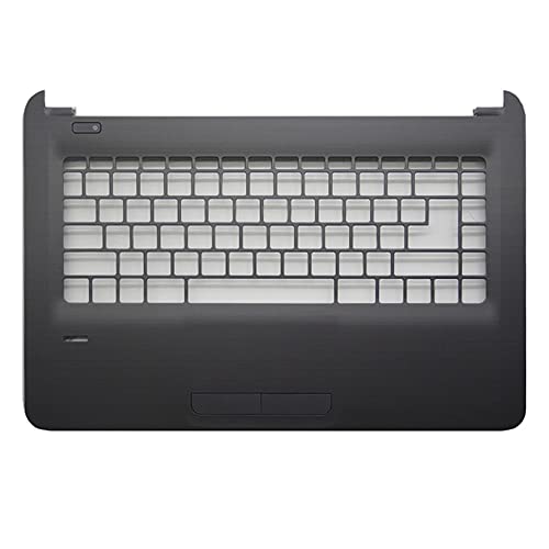 fqparts Laptop-Obergehäuse C-Schale & Touchpad for HP 348 G4 Schwarz Layout der großen Eingabetaste von fqparts