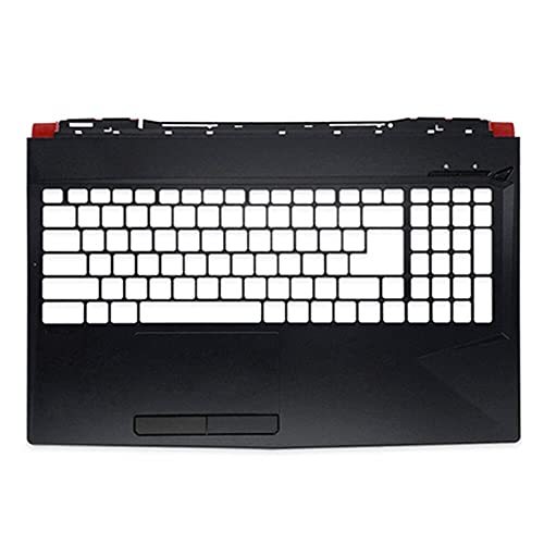 fqparts Laptop-Obergehäuse C-Schale & Touchpad for MSI GL63 Schwarz Layout der großen Eingabetaste von fqparts