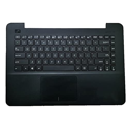 fqparts Replacement Laptop-Obergehäuse C-Schale & Touchpad & Tastatur für for ASUS F453 F453MA Schwarz US-englische Ausgabe Layout der kleinen Eingabetaste von fqparts