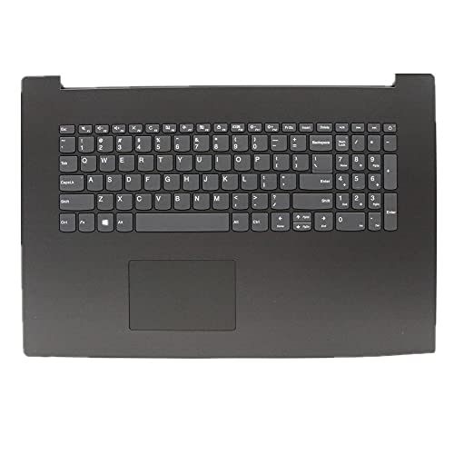 fqparts Replacement Laptop-Obergehäuse C-Schale & Touchpad & Tastatur für for Lenovo V320-17IKB V320-17ISK Schwarz US-englische Ausgabe von fqparts