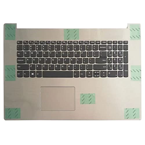 fqparts Replacement Laptop-Obergehäuse C-Schale & Touchpad & Tastatur für for Lenovo ideapad 320-17ABR 320-17AST 320-17IKB 320-17ISK Schwarz US-englische Ausgabe von fqparts