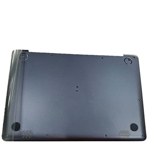 fqparts Replacement Laptop-Unterseite Abdeckung D-Schale für for ASUS L410MA Schwarz von fqparts