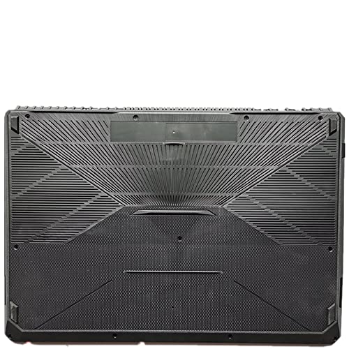 fqparts Replacement Laptop-Unterseite Abdeckung D-Schale für for ASUS for VivoBook 14 D415DA Schwarz von fqparts