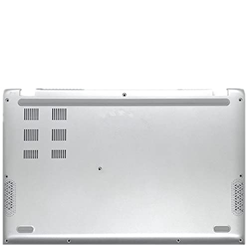 fqparts Replacement Laptop-Unterseite Abdeckung D-Schale für for ASUS for VivoBook R754JA Silber von fqparts