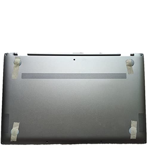 fqparts Replacement Laptop-Unterseite Abdeckung D-Schale für for ASUS for ZenBook 14 UX3430UA UX3430UN UX3430UQ Silber von fqparts