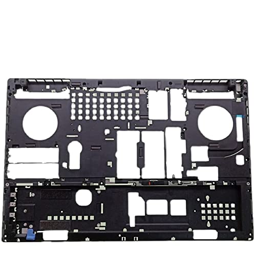 fqparts Replacement Laptop-Unterseite Abdeckung D-Schale für for Dell for Precision 7740 Schwarz 01HVX1 von fqparts