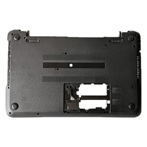 Replacement Laptop-Unterseite Abdeckung D-Schale für for HP 15-f000 15-f100 15-f200 15-f300 Schwarz TPN-Q132 von fqparts