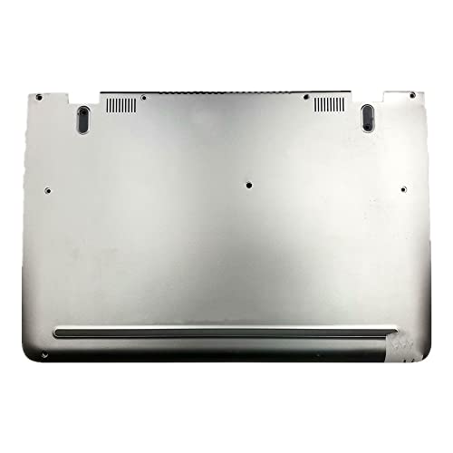 fqparts Laptop-Unterseite Abdeckung D-Schale für HP Envy 13m-ag0000 x360 Color Silber von fqparts