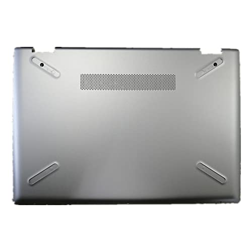 Replacement Laptop-Unterseite Abdeckung D-Schale für for HP Pavilion 14-ce0000 14-ce1000 14-ce2000 14-ce3000 Silber TPN-Q207 L52884-001 von fqparts