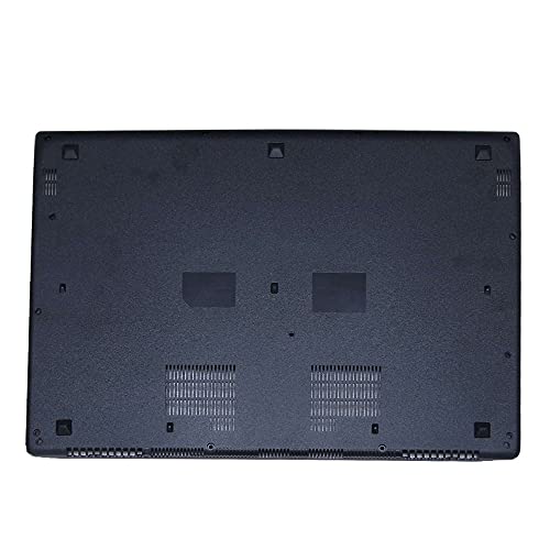 fqparts Laptop-Unterseite Abdeckung D-Schale für MSI WT75 Schwarz von fqparts