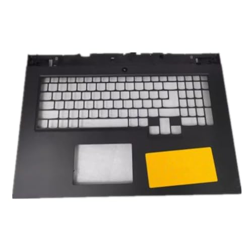 fqparts Replacement Laptop-Obergehäuse C-Schale für for Lenovo Legion 5 17ACH6H 5-17ACH6 5-17ITH6 Schwarz US English Layout von fqparts