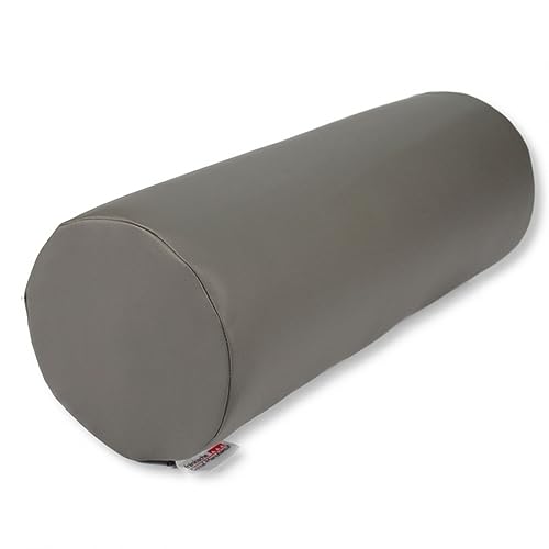 Lagerungsolle mit Kunstlederbezug, Beinrolle, Nackenrolle Farbe Grau Lagerungsolle mit Kunstlederbezug, Beinrolle, Nackenrolle Farbe Grau von fränkische Schlaf-Manufaktur