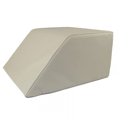 Stufenlagerungswürfel mit Schräge, Bandscheibenwürfel, Lagerungswürfel, mit viskoelastischer Schicht Farbe Beige von fränkische Schlaf-Manufaktur