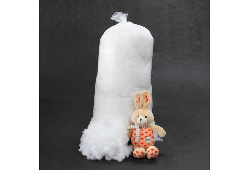 fränkische Schlaf-Manufaktur Kissenfüllung 5kg Sparpack hochbauschige Füllwatte, Bastelwatte, Stopfwatte fränkische Schlaf-Manufaktur Kissenfüllung 5kg Sparpack hochbauschige Füllwatte, Bastelwatte, Stopfwatte von fränkische Schlaf-Manufaktur