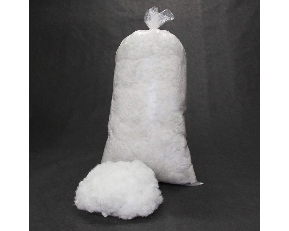 fränkische Schlaf-Manufaktur Kissenfüllung 5kg Sparpack Füllwatte, Bastelwatte, Stopfwatte als Füllmaterial von fränkische Schlaf-Manufaktur