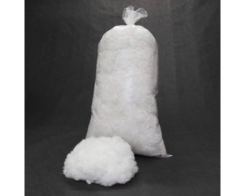 fränkische Schlaf-Manufaktur Kissenfüllung 5kg Sparpack Füllwatte, Bastelwatte, Stopfwatte als Füllmaterial fränkische Schlaf-Manufaktur Kissenfüllung 5kg Sparpack Füllwatte, Bastelwatte, Stopfwatte als Füllmaterial von fränkische Schlaf-Manufaktur