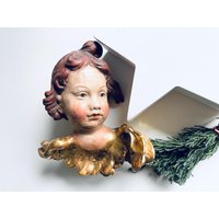 Antiker Engel Weihnachten Putte von fraeuleinalpenrose