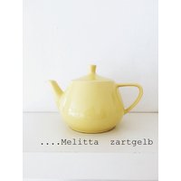 Melitta Teekanne 900 Ml Top Gelb 50-60Er Jahre Mid Century Rockabilly Tee Kult Flohmarkt Melitta Teekanne 900 Ml Top Gelb 50-60Er Jahre Mid Century Rockabilly Tee Kult Flohmarkt von fraeuleinalpenrose