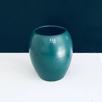 Vase Asa 80-90Er Jahre Blumenvase Vintage Petrol Blumen Sommer Landhaus Country Memphis Vase Asa 80-90Er Jahre Blumenvase Vintage Petrol Blumen Sommer Landhaus Country Memphis von fraeuleinalpenrose