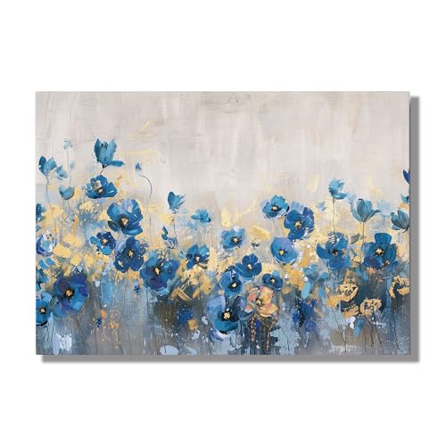 framed concept – Akustikbild – Schallabsorbierendes Leinwandbild – Geräuschdämmendes Bild für Büro, Wohnzimmer & Konferenzraum – 60x40 / 90x60 / 120x80 cm – Auf moderner Leinwand gedruckt von framed concept