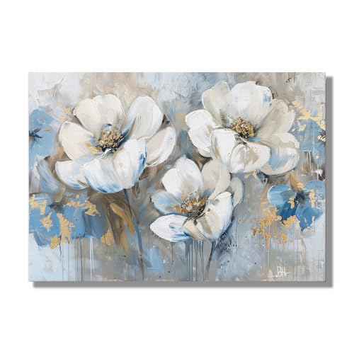 framed concept – Akustikbild – Schallabsorbierendes Leinwandbild – Geräuschdämmendes Bild für Büro, Wohnzimmer & Konferenzraum – 60x40 / 90x60 / 120x80 cm – Auf moderner Leinwand gedruckt von framed concept