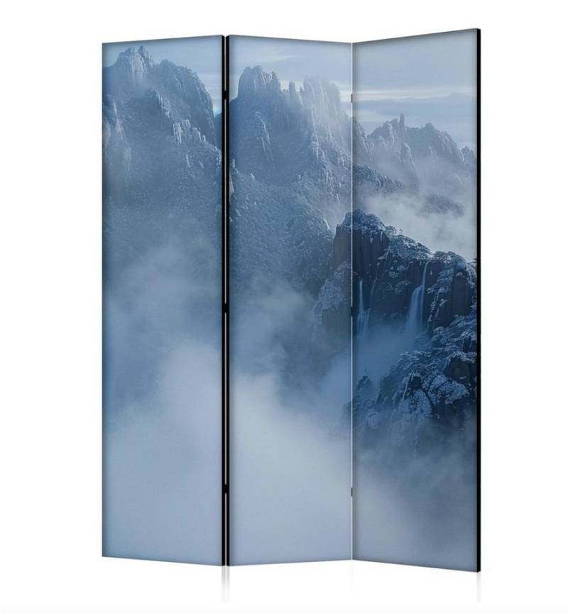 framed concept Paravent Raumteiler aus Holz, doppelseitig, 3-teilig: 135 x 172 cm oder 5-teilig: 225 x 172 cm von framed concept