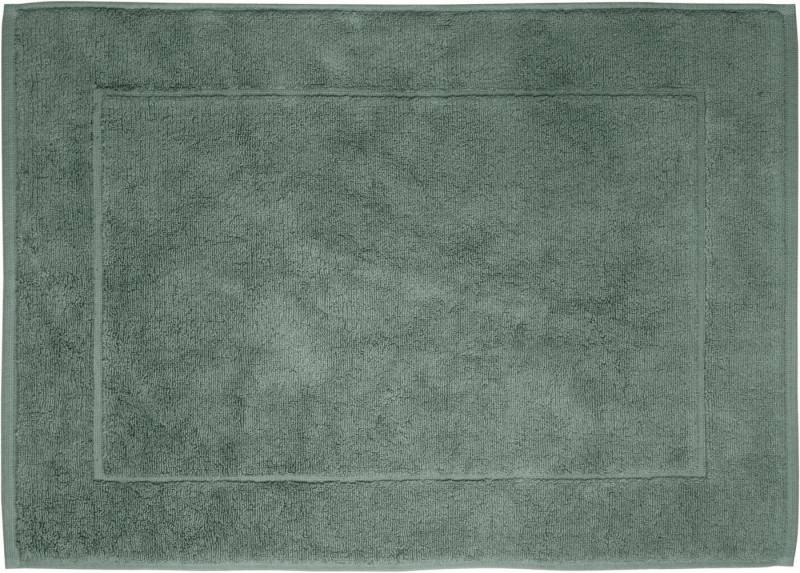 framsohn frottier Badematte Uni Basic Hotelmatte, Höhe 11 mm, beidseitig nutzbar, fußbodenheizungsgeeignet, schnell trocknend, Baumwolle, rechteckig, große Farbpalette, Hergestellt in Österreich, Badezimmerteppich von framsohn frottier