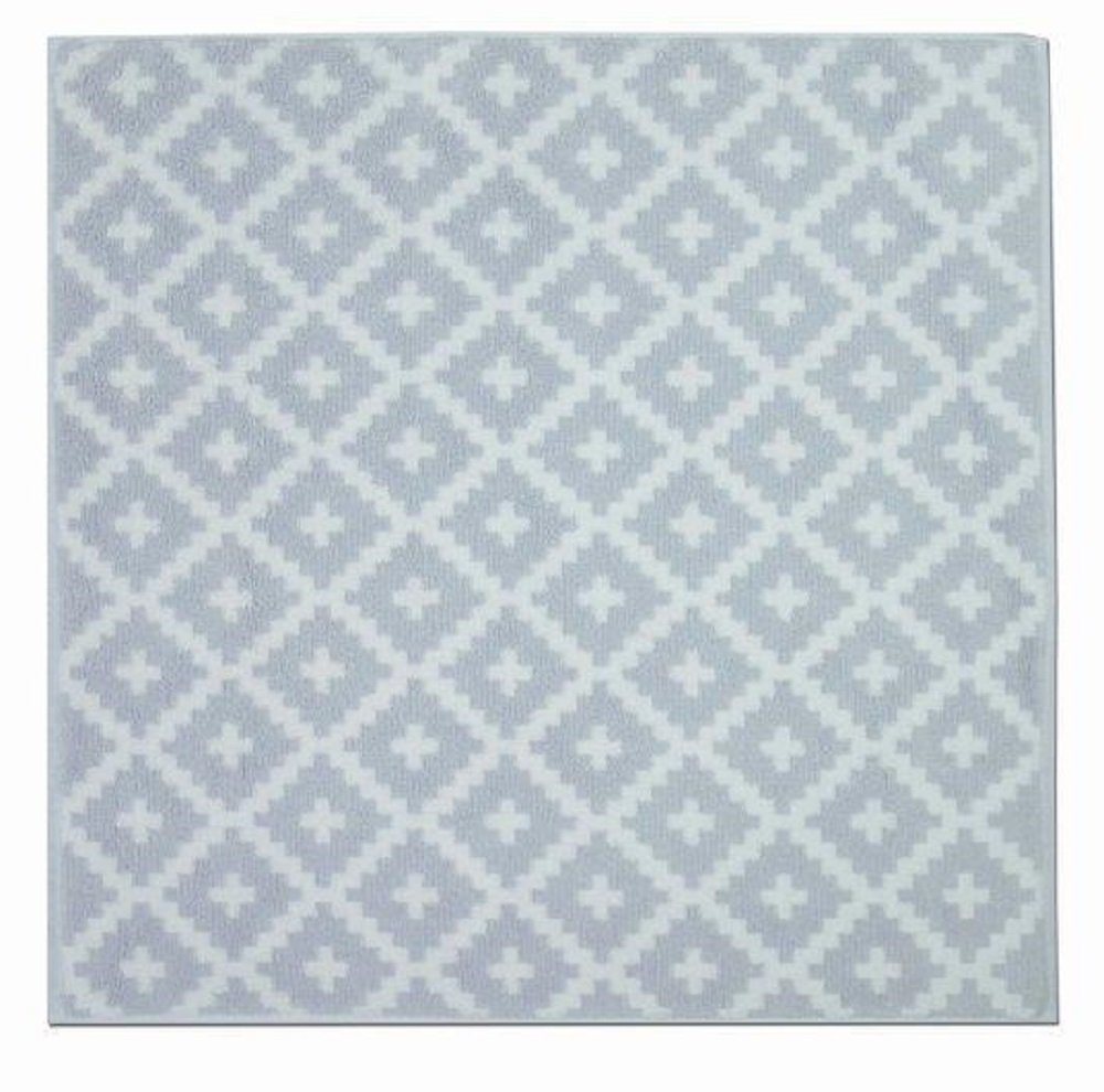 framsohn frottier Badematte Badvorleger 'Rauten Graphics', 67 x 67 cm von framsohn frottier