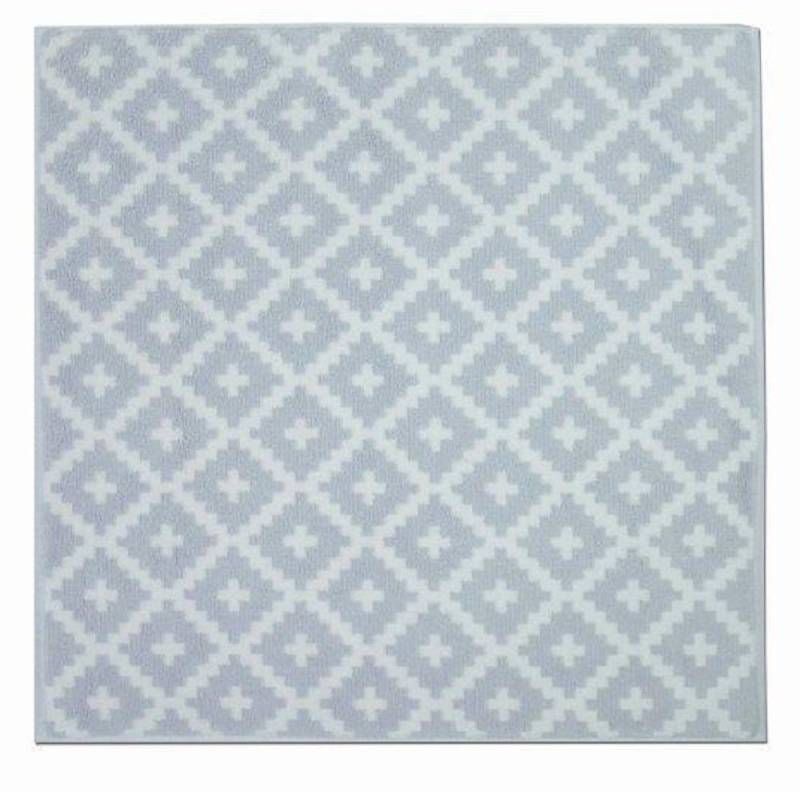 framsohn frottier Badematte Badvorleger 'Rauten Graphics', 67 x 67 cm von framsohn frottier
