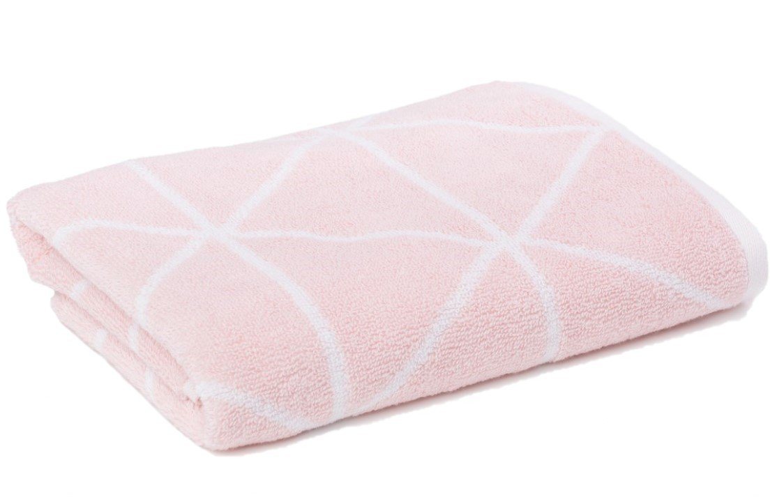 framsohn frottier Badematte Badvorleger 'Triangle Graphics', 67 x 67 cm von framsohn frottier