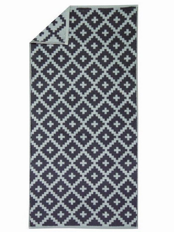 framsohn frottier Duschtücher 'Rauten Graphics' 67 x 140 cm von framsohn frottier