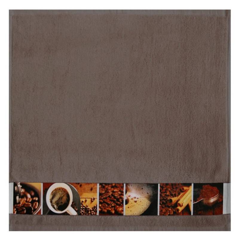 framsohn frottier Geschirrtuch Frottier 'Kaffee' 50 x 50 cm Taupe - Braun framsohn frottier Geschirrtuch Frottier 'Kaffee' 50 x 50 cm Taupe - Braun von framsohn frottier