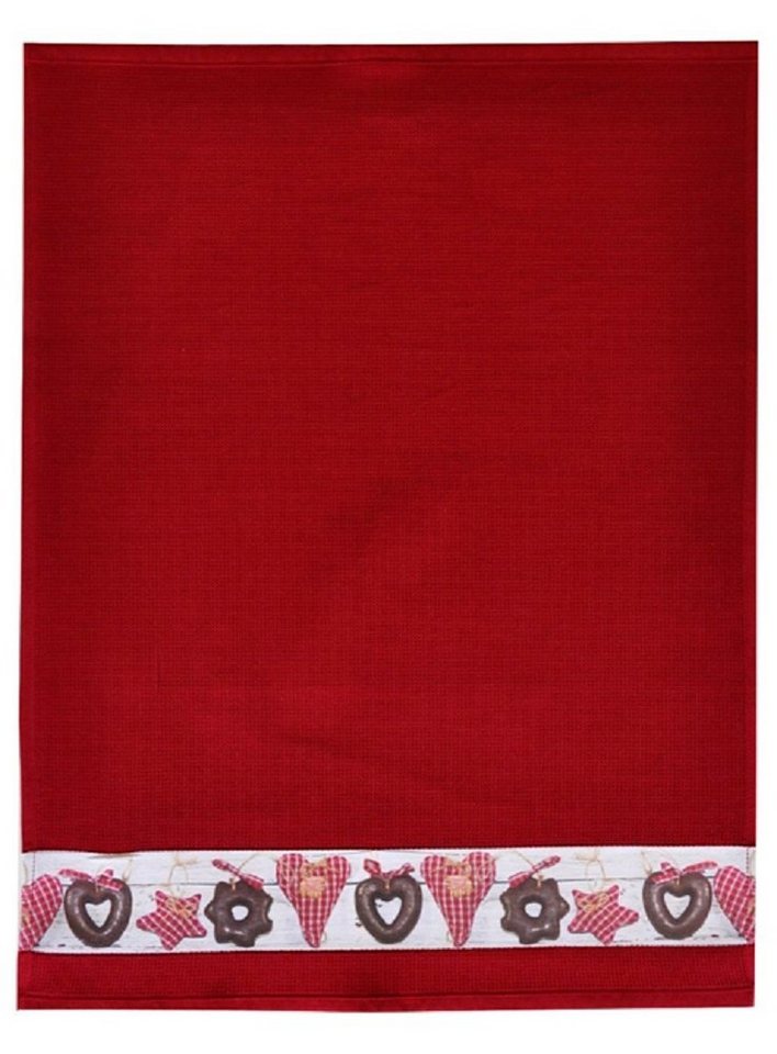 framsohn frottier Geschirrtuch 'Lebkuchen' Waffelpique 50 x 70 cm von framsohn frottier