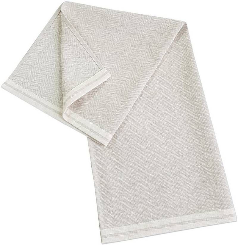 framsohn frottier Geschirrtuch Modern Kitchen 'Fischgrät' 50 x 70 cm von framsohn frottier