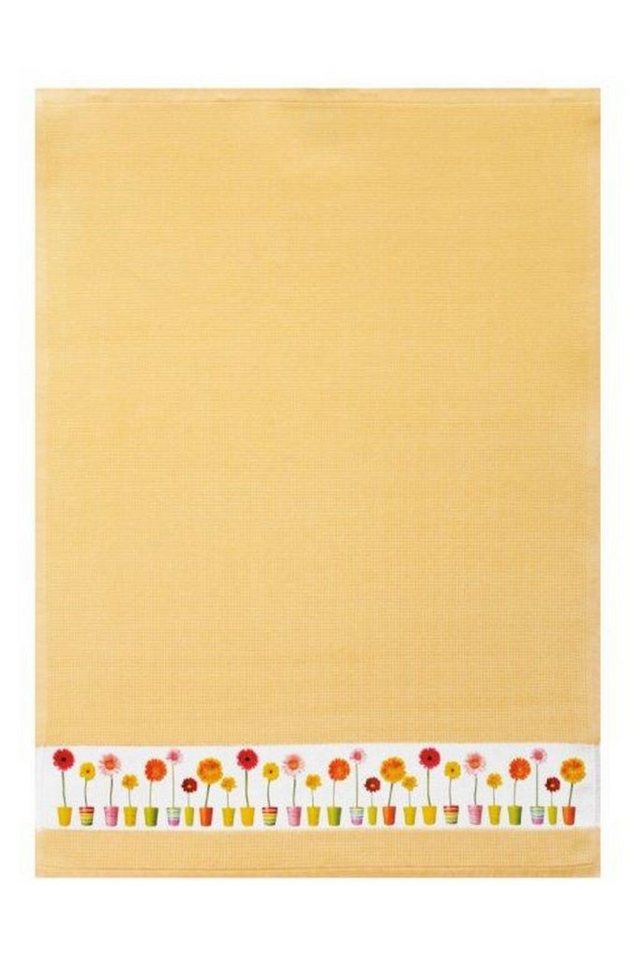 framsohn frottier Geschirrtuch Waffel 50 x 70 cm (1Stk), (1-tlg) von framsohn frottier