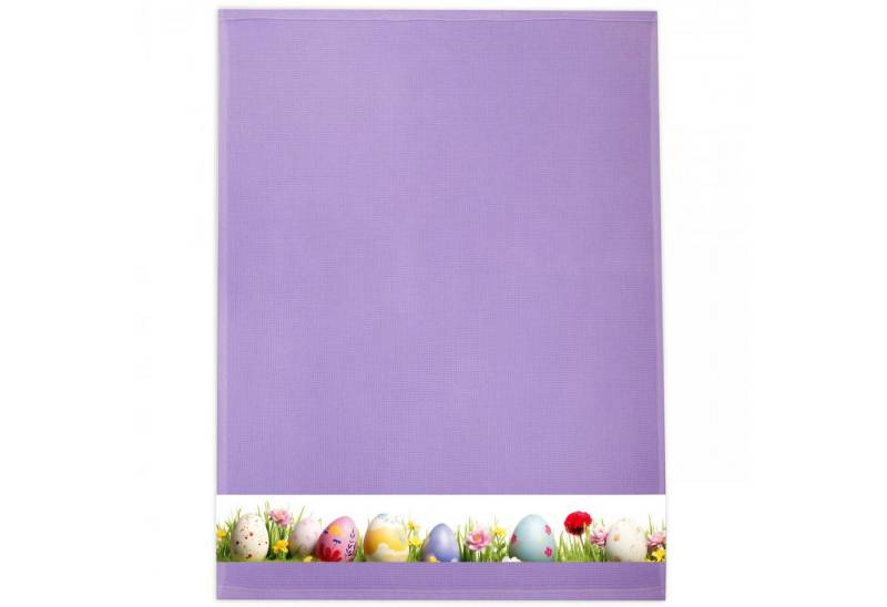 framsohn frottier Geschirrtuch Waffel 'Easter' 50 x 70 cm von framsohn frottier