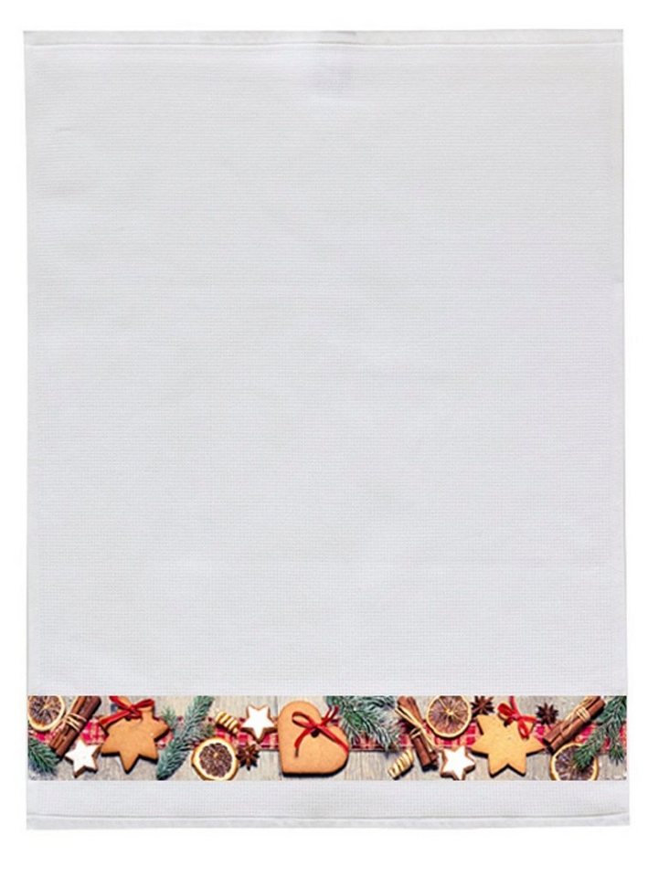 framsohn frottier Geschirrtuch framsohn Geschirrtuch Waffel "Kekse" 50 x 70 cm von framsohn frottier