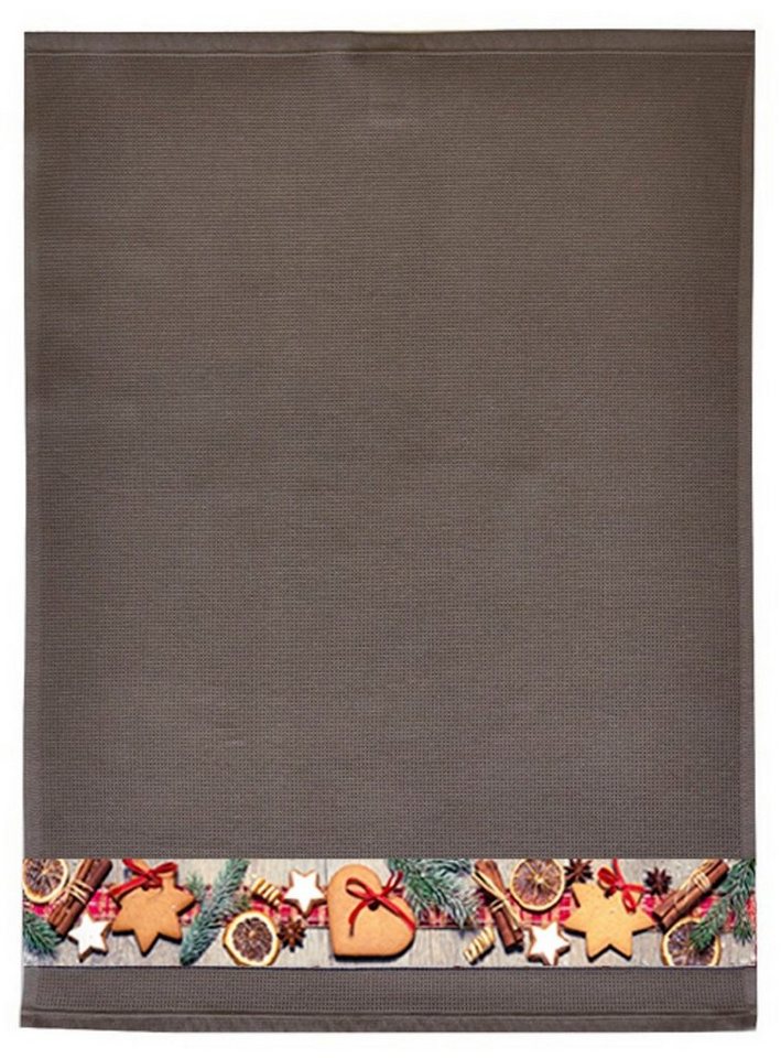 framsohn frottier Geschirrtuch framsohn Geschirrtuch Waffel "Kekse" 50 x 70 cm von framsohn frottier