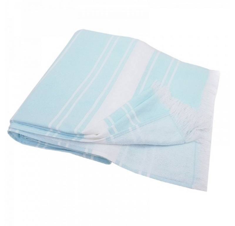 framsohn frottier Hamamtuch mit Fransen 160 x 200 cm, (1-St) von framsohn frottier