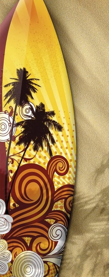 framsohn frottier Strandtuch Liegetuch 'Surfboard' 80 x 180 cm von framsohn frottier