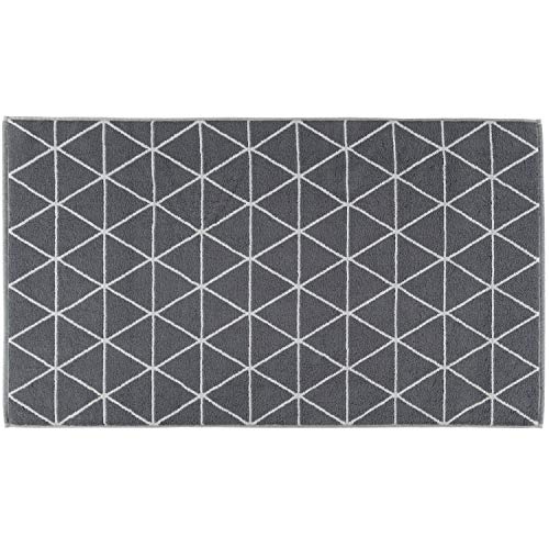 framsohn Badematten Graphics Triangle anthrazit - 009 67x120 cm von framsohn