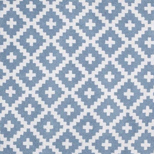 framsohn Badvorleger ''Rauten Graphics'' 67 x 67 cm Niagara - Blau von framsohn