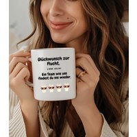 Abschiedsgeschenk Kollegin Tasse Personalisiert Abschied Dankeschön Geschenk Ruhestand Personalisiertes von francoiselafleur