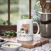 Teebecher/ Kaffeebecher/Kleine Geschenke Hobby Lesen Bücherwurm Geschenk Für Frauen Lesefan von francoiselafleur