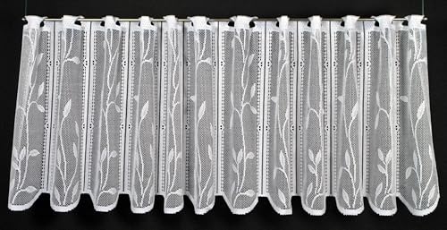 Scheibengardinen 45 - 49 cm hoch 15.5 cm Curtains Curtain Panels 45 cm High von frankgardinen