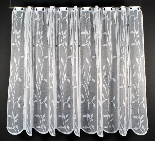 Scheibengardinen 90 - 130 cm hoch 15 cm Curtains Curtain Panels 90 cm High von frankgardinen