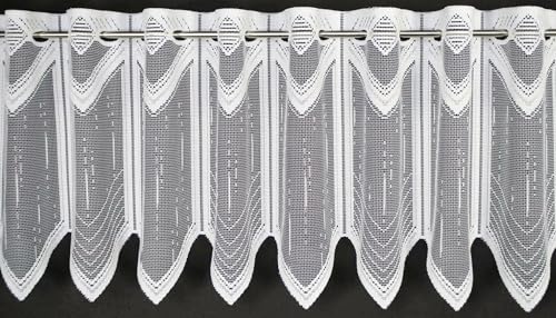 Scheibengardinen 21 - 44 cm hoch 24.5cm Curtain Panels Curtains 30 cm High von frankgardinen