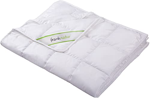 franknatur Sommerdecke Lyocell Tencel Bettdecke 155x200 Baumwolle von franknatur