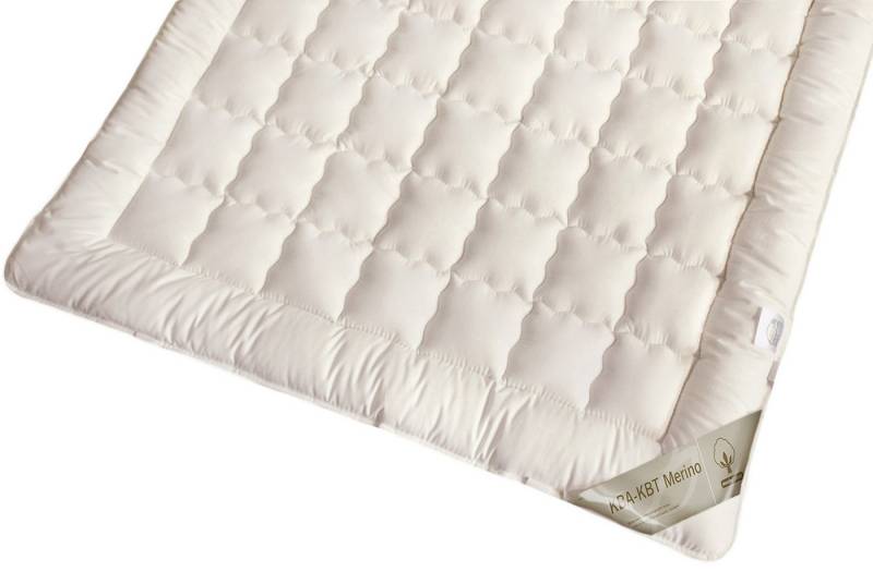 franknatur, Topper Auflage Nadia, Schurwolle, Topper mit Merino-Wolle in Bio-Qualität franknatur, Topper Auflage Nadia, Schurwolle, Topper mit Merino-Wolle in Bio-Qualität von franknatur